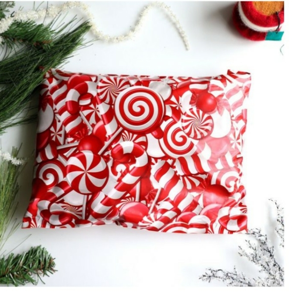 Candy cane Mailers 10x13 x x20 bags - Picture 7 of 9